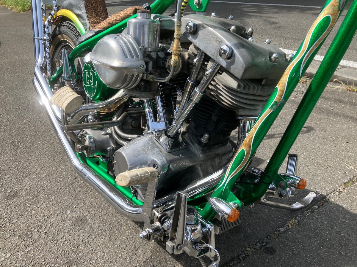 HD KITBIKE 2005, рама ﾆｲ3151130ﾆｲ – мотоцикл из Японии с аукциона IAUC, фото 5