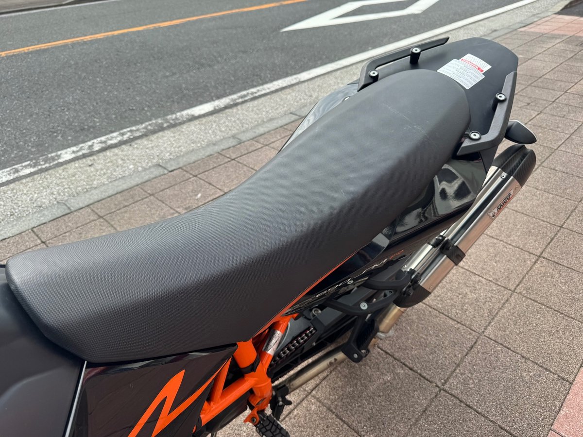 KTM 690 SUPERMOTO R 2008, рама VBKL1S4078M713500 – мотоцикл из Японии с аукциона IAUC, фото 5