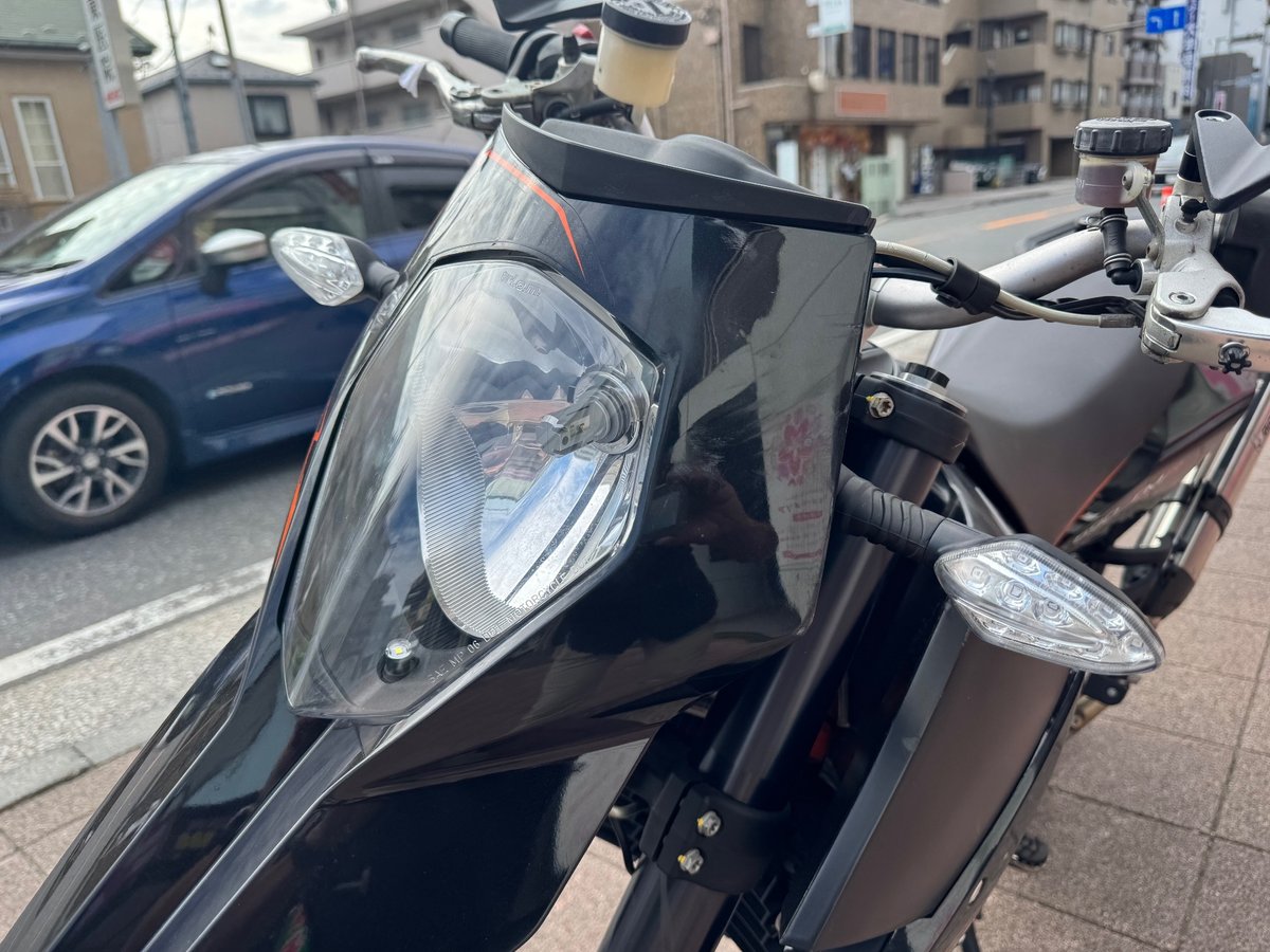 KTM 690 SUPERMOTO R 2008, рама VBKL1S4078M713500 – мотоцикл из Японии с аукциона IAUC, фото 6
