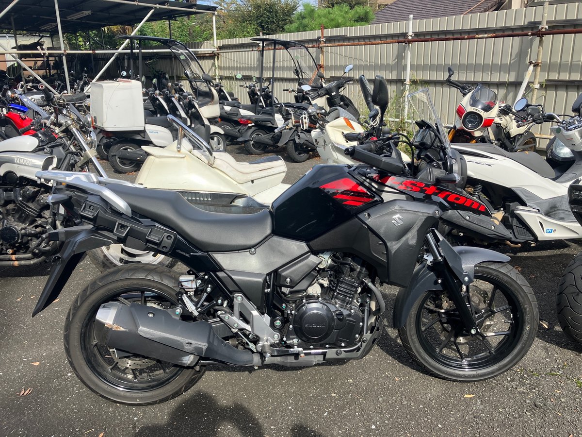 Suzuki V-STROM DL250A, рама LC6DS11AZ01115516 – мотоцикл из Японии с аукциона IAUC, фото 1