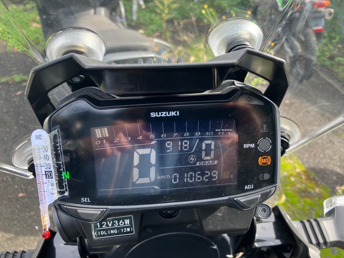 Suzuki V-STROM DL250A, рама LC6DS11AZ01115516 – мотоцикл из Японии с аукциона IAUC, фото 3