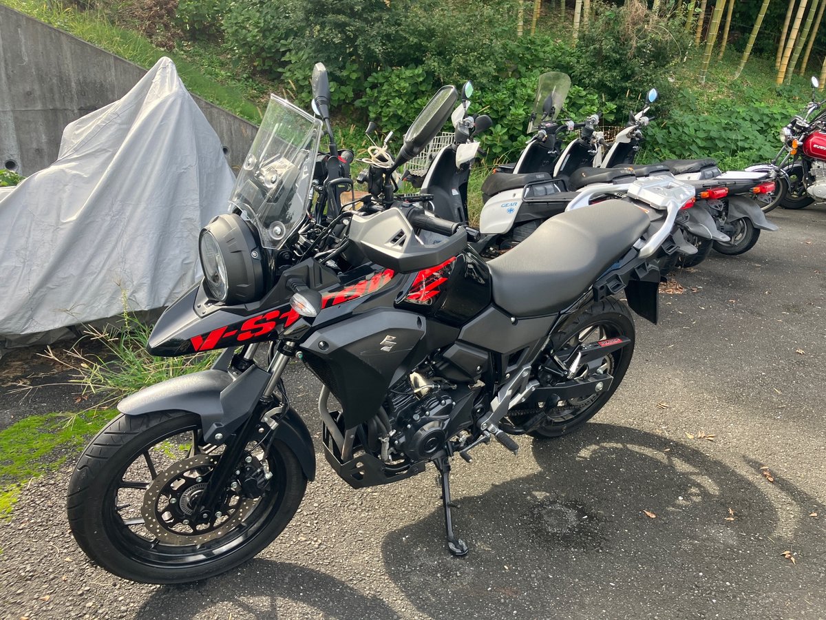 Suzuki V-STROM DL250A, рама LC6DS11AZ01115516 – мотоцикл из Японии с аукциона IAUC, фото 4