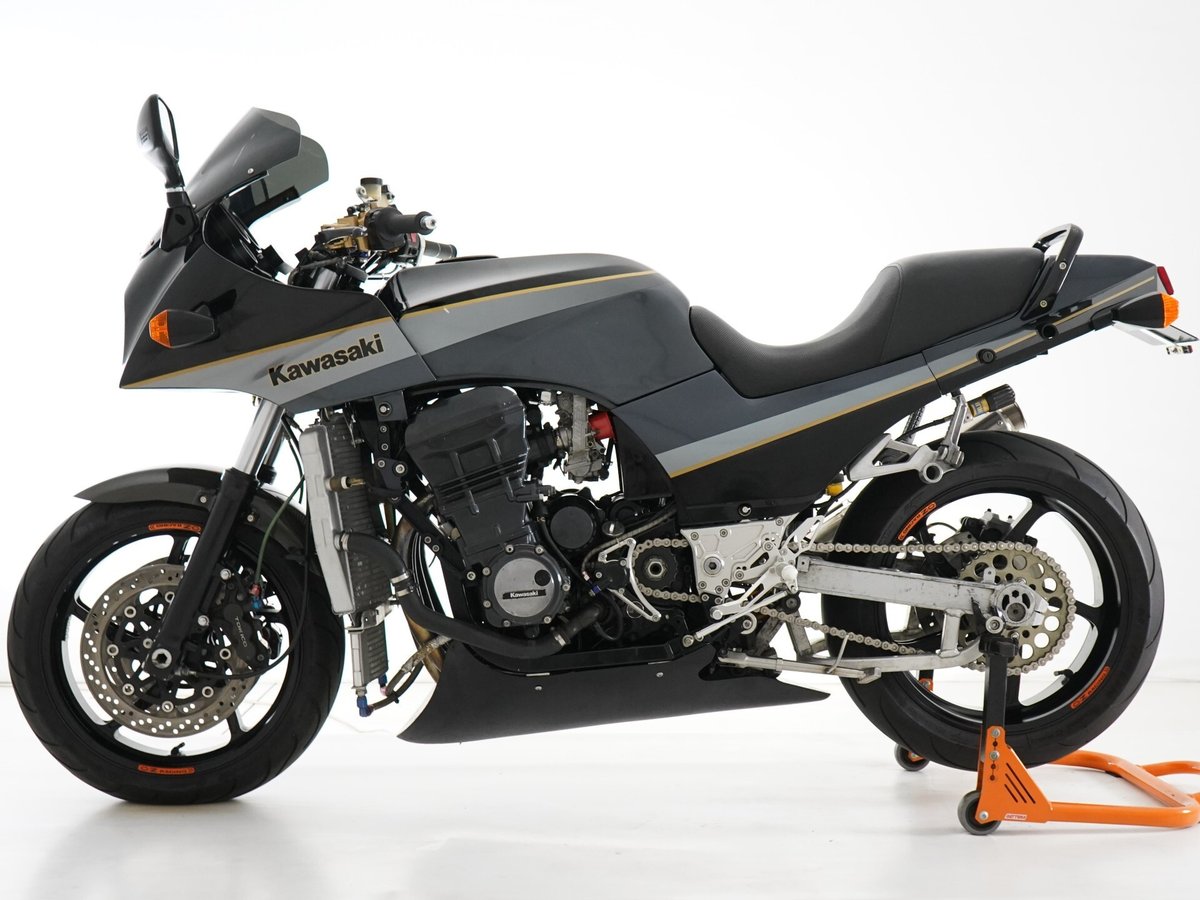 Kawasaki GPZ750R 1984, рама ZX750G-006847 – мотоцикл из Японии с аукциона IAUC, фото 2