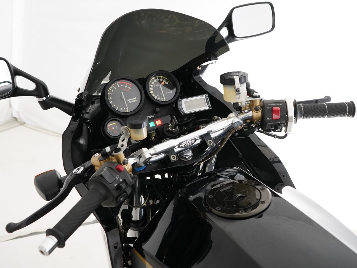 Kawasaki GPZ750R 1984, рама ZX750G-006847 – мотоцикл из Японии с аукциона IAUC, фото 3