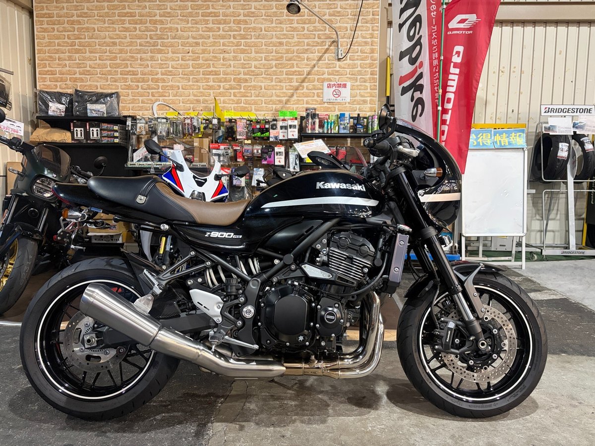 Kawasaki Z900RS CAFE 2021, рама ZR900C-058528 – мотоцикл из Японии с аукциона IAUC, фото 1