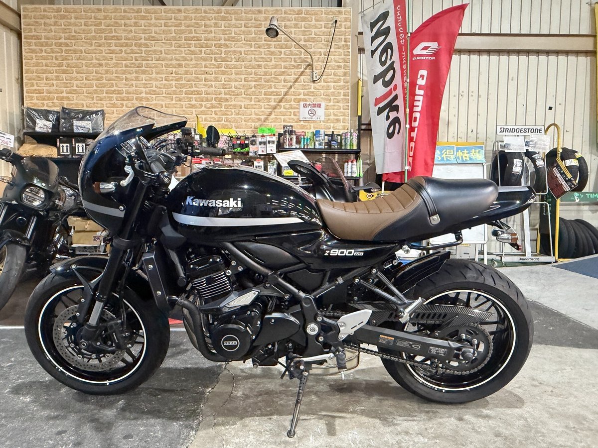Kawasaki Z900RS CAFE 2021, рама ZR900C-058528 – мотоцикл из Японии с аукциона IAUC, фото 2