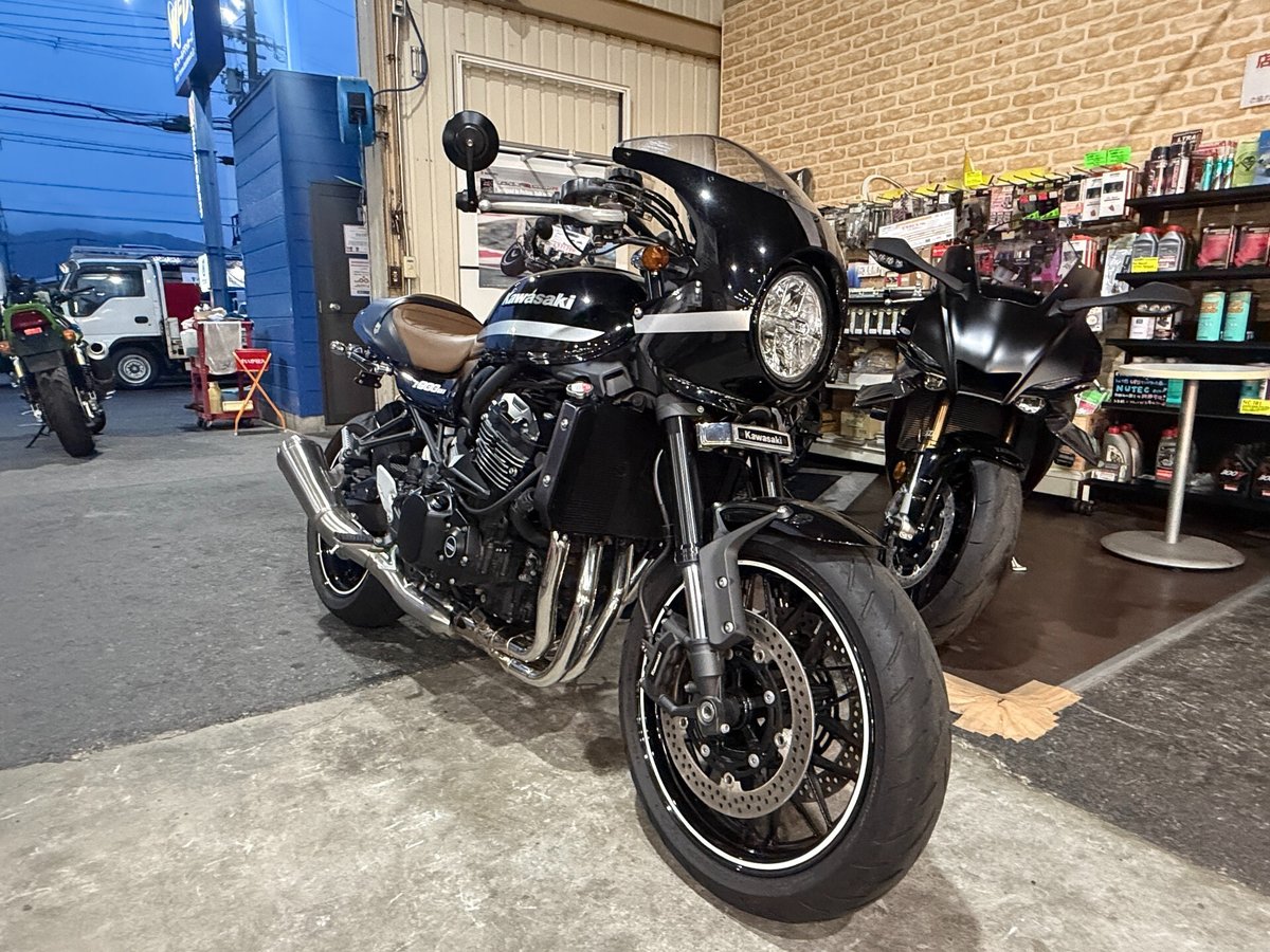 Kawasaki Z900RS CAFE 2021, рама ZR900C-058528 – мотоцикл из Японии с аукциона IAUC, фото 3