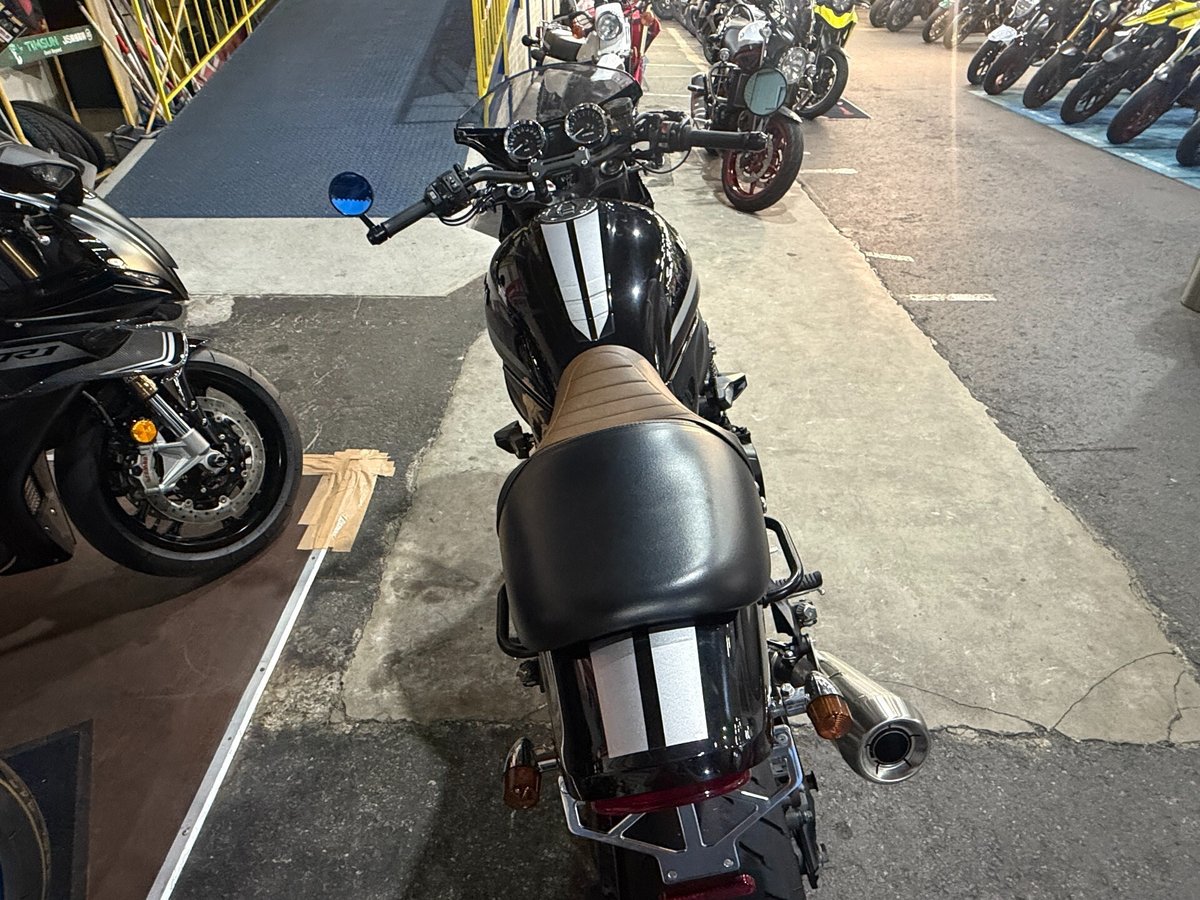 Kawasaki Z900RS CAFE 2021, рама ZR900C-058528 – мотоцикл из Японии с аукциона IAUC, фото 6