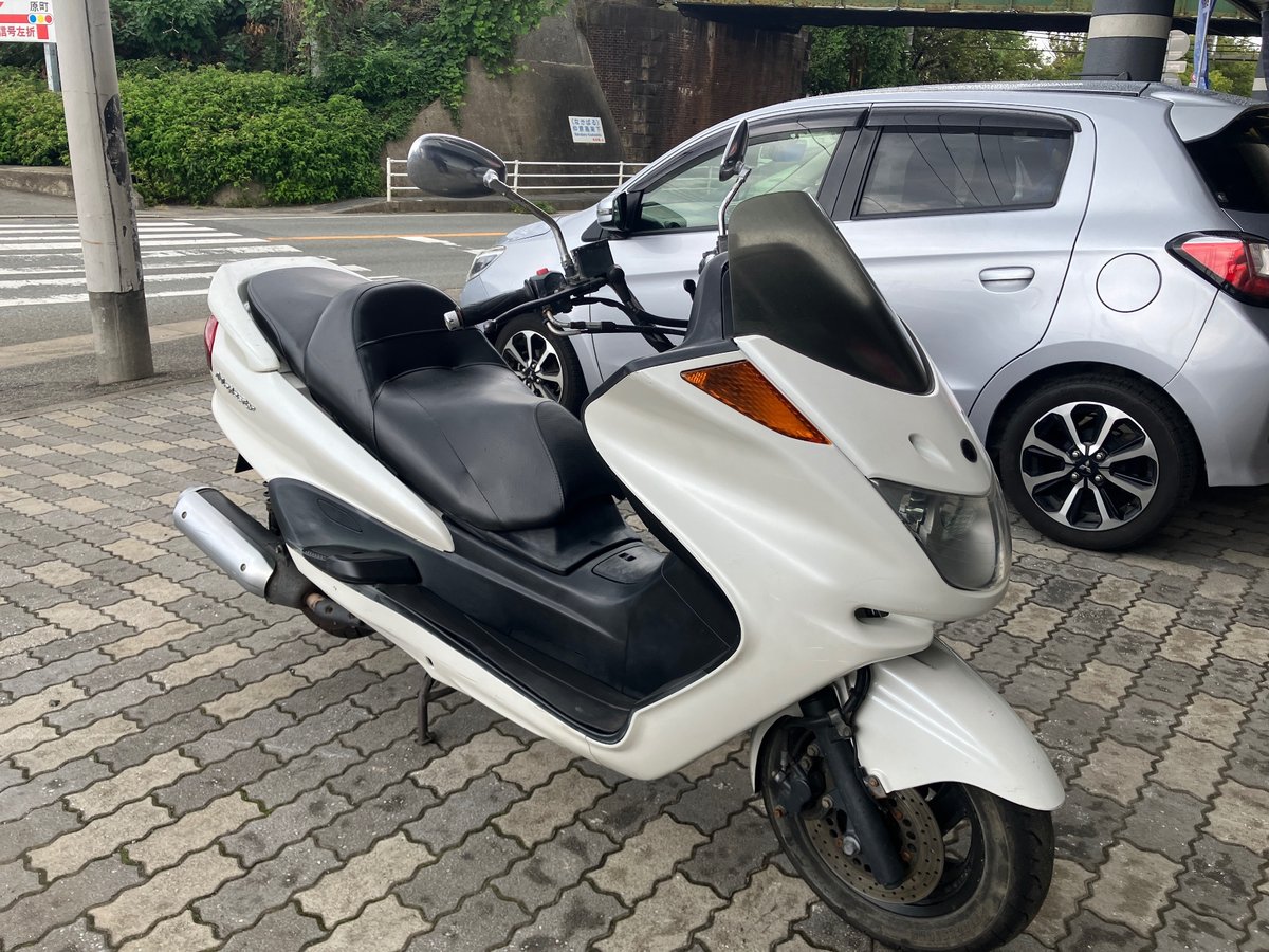 Yamaha MAJESTY250, рама SG03-068632 – мотоцикл из Японии с аукциона IAUC, фото 1