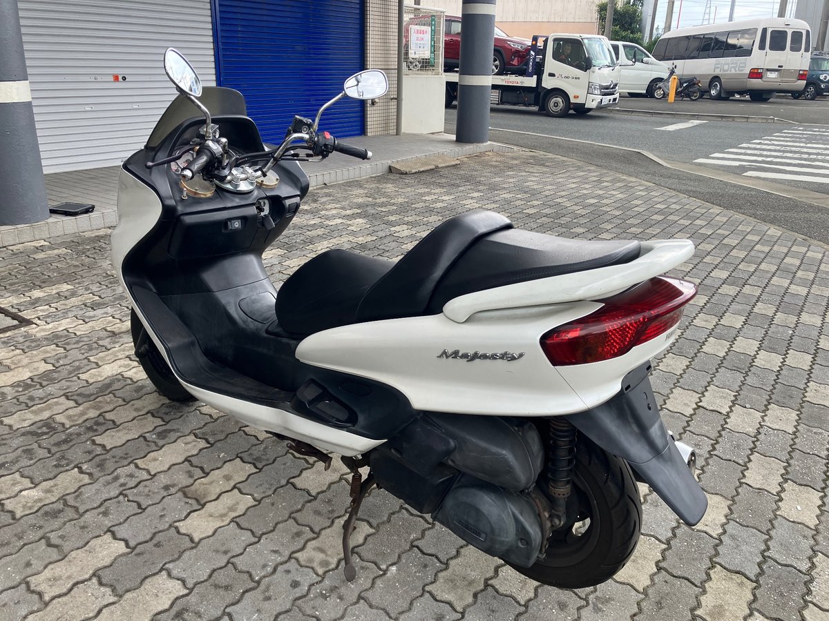 Yamaha MAJESTY250, рама SG03-068632 – мотоцикл из Японии с аукциона IAUC, фото 2