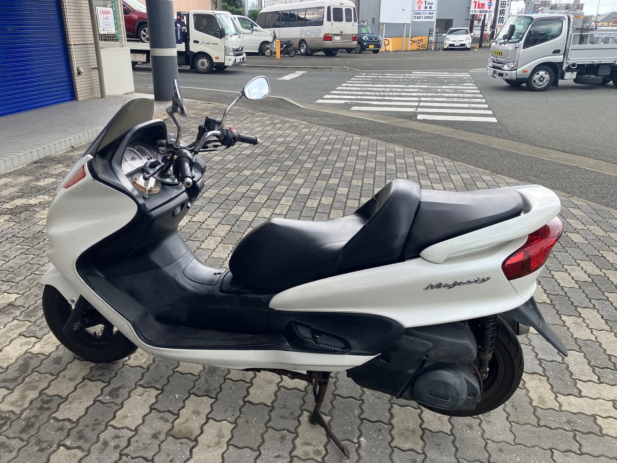 Yamaha MAJESTY250, рама SG03-068632 – мотоцикл из Японии с аукциона IAUC, фото 4