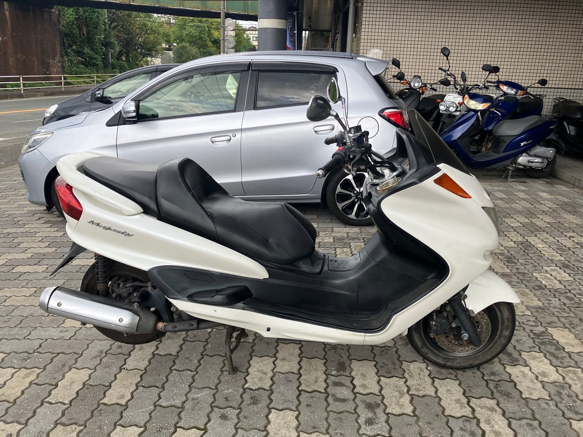 Yamaha MAJESTY250, рама SG03-068632 – мотоцикл из Японии с аукциона IAUC, фото 5