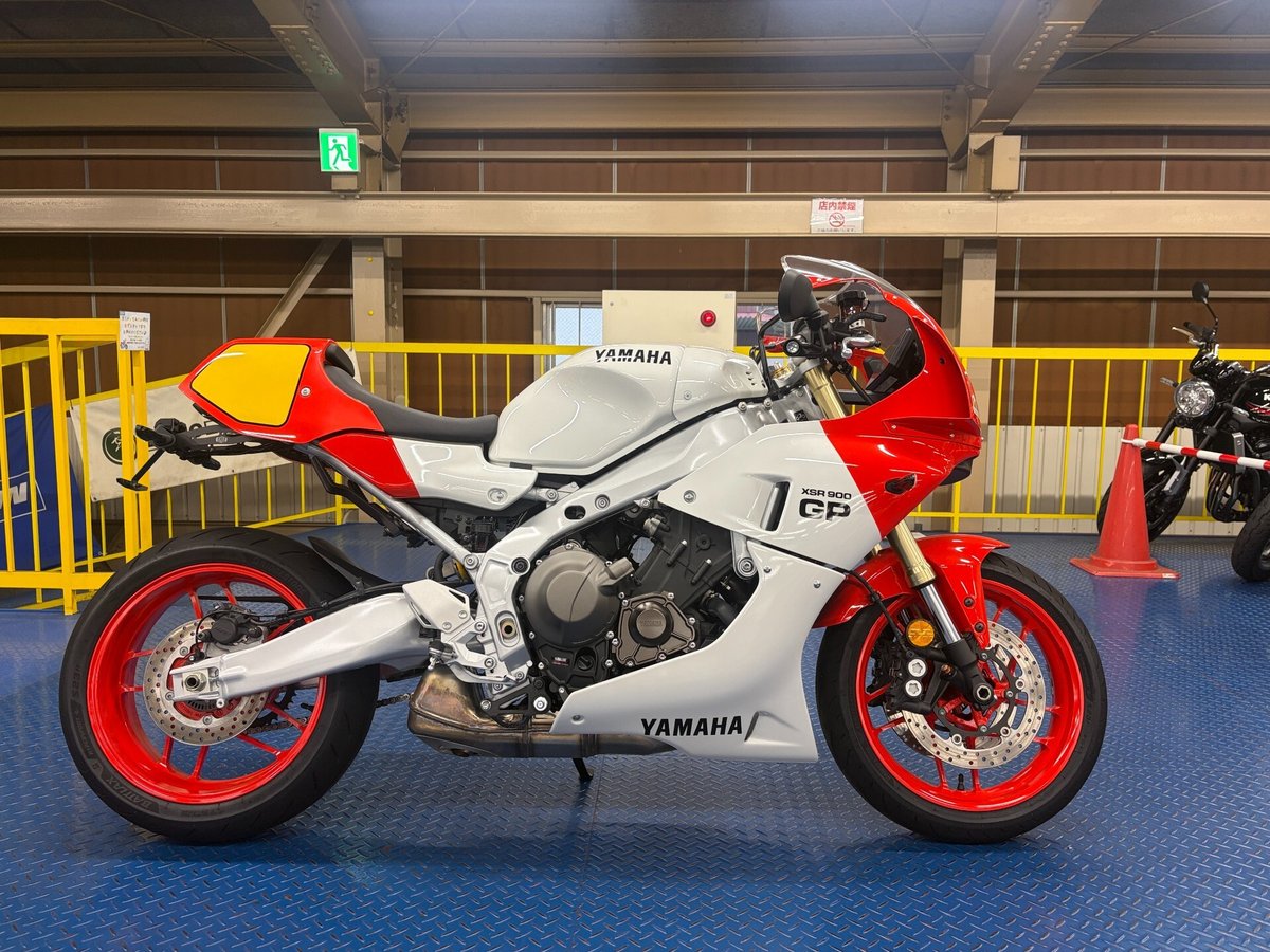 Yamaha XSR900 GP 2024, рама RN96J-001122 – мотоцикл из Японии с аукциона IAUC, фото 2