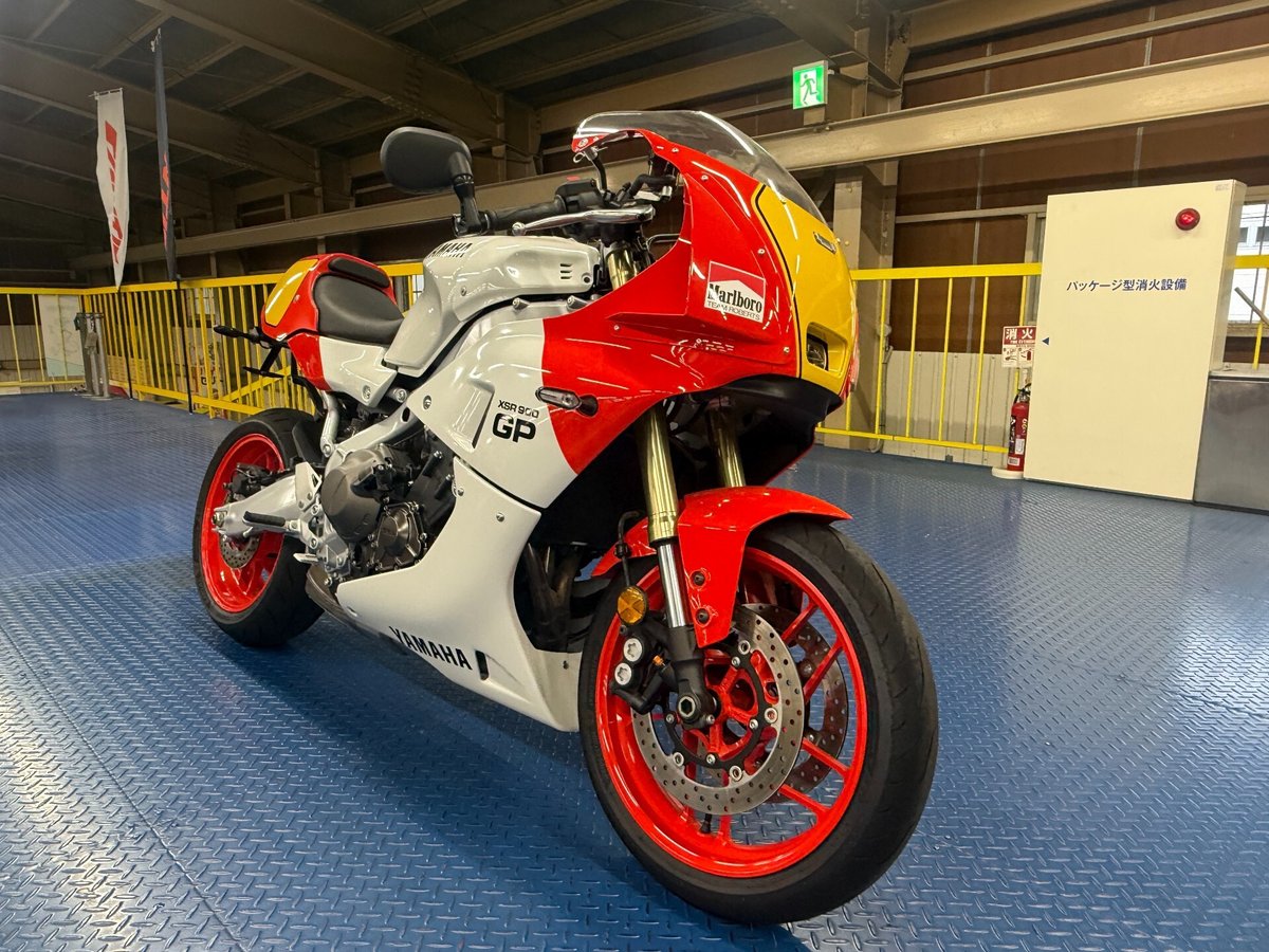 Yamaha XSR900 GP 2024, рама RN96J-001122 – мотоцикл из Японии с аукциона IAUC, фото 3