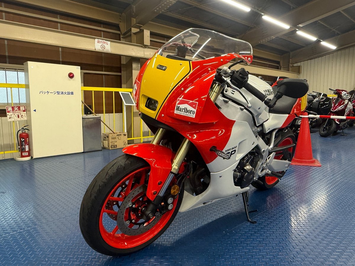 Yamaha XSR900 GP 2024, рама RN96J-001122 – мотоцикл из Японии с аукциона IAUC, фото 4