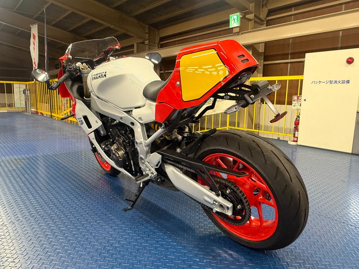 Yamaha XSR900 GP 2024, рама RN96J-001122 – мотоцикл из Японии с аукциона IAUC, фото 6