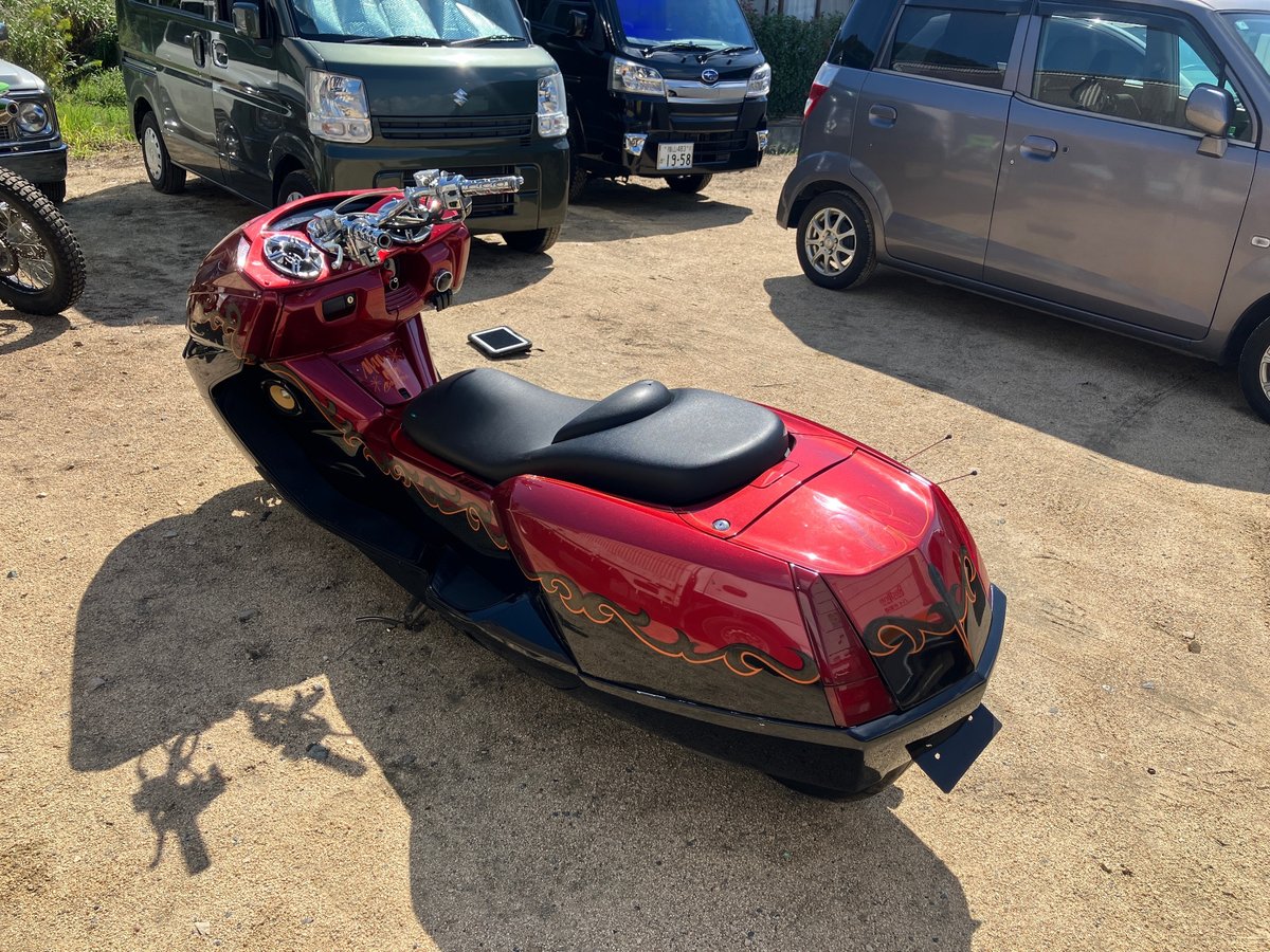 Yamaha MAGNUM 250 2007, рама SG21J-003289 – мотоцикл из Японии с аукциона IAUC, фото 2