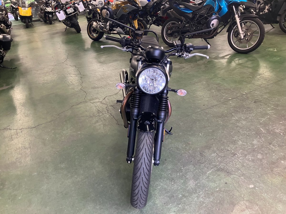 Triumph SPEED TWIN 900 2023, рама SMTDAD74GDPBE7418 – мотоцикл из Японии с аукциона IAUC, фото 3