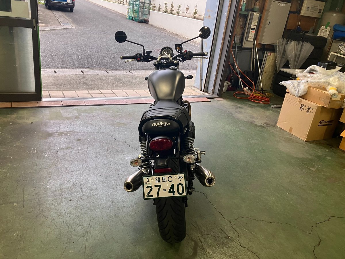 Triumph SPEED TWIN 900 2023, рама SMTDAD74GDPBE7418 – мотоцикл из Японии с аукциона IAUC, фото 4