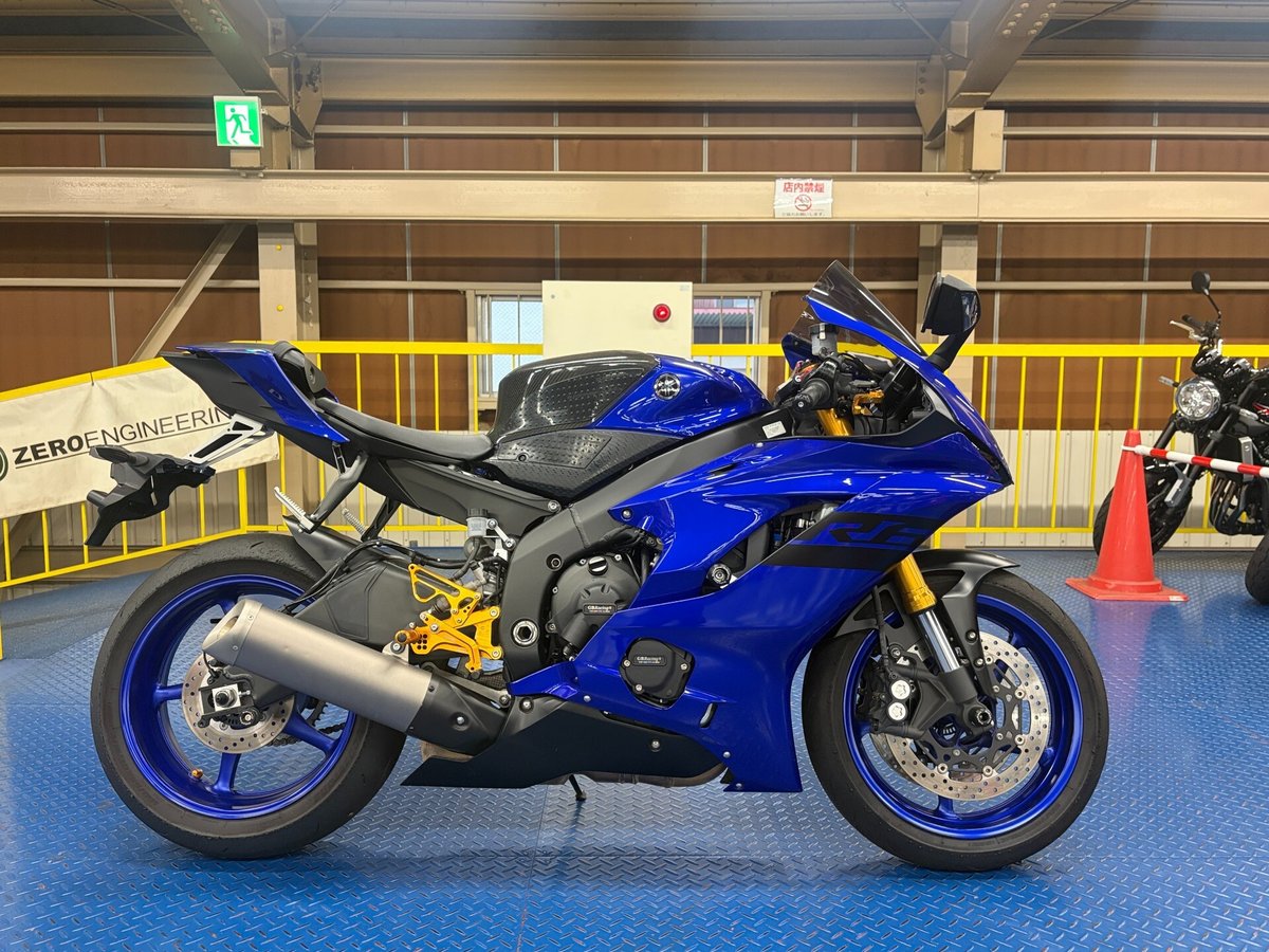 Yamaha YZF-R6 2018, рама JYARJ271000005392 – мотоцикл из Японии с аукциона IAUC, фото 1