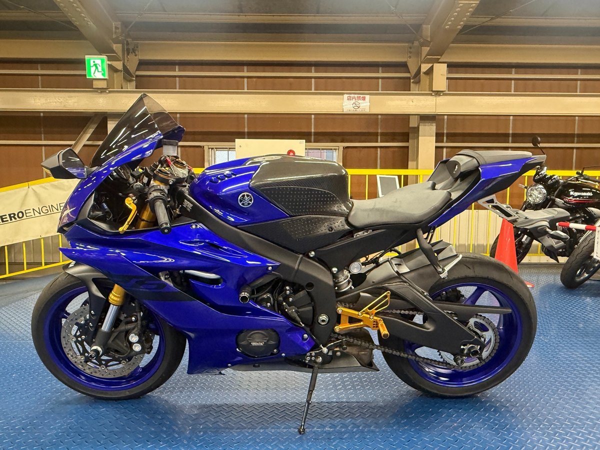 Yamaha YZF-R6 2018, рама JYARJ271000005392 – мотоцикл из Японии с аукциона IAUC, фото 2