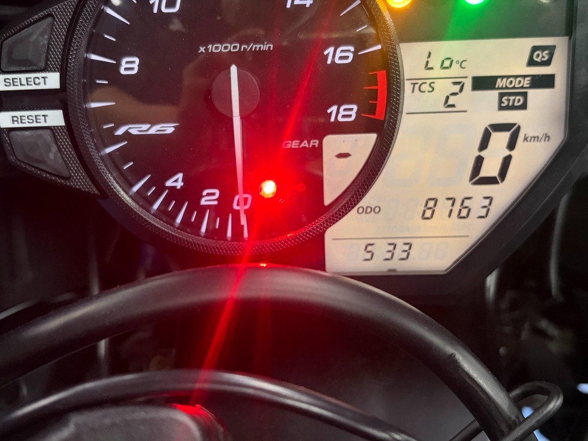 Yamaha YZF-R6 2018, рама JYARJ271000005392 – мотоцикл из Японии с аукциона IAUC, фото 3