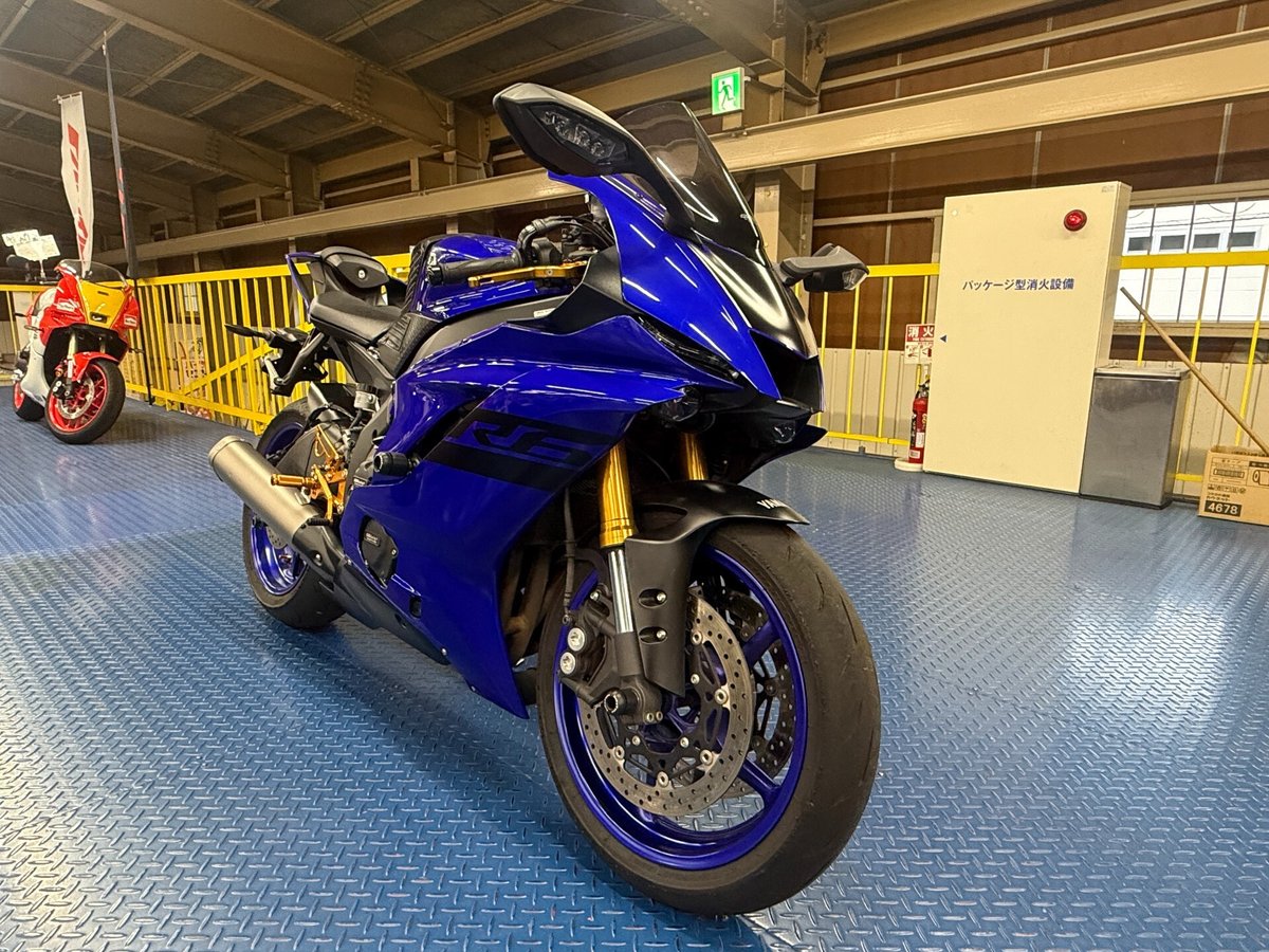 Yamaha YZF-R6 2018, рама JYARJ271000005392 – мотоцикл из Японии с аукциона IAUC, фото 4