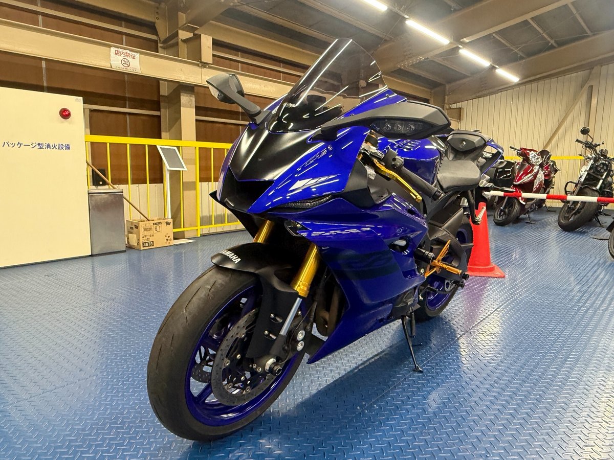 Yamaha YZF-R6 2018, рама JYARJ271000005392 – мотоцикл из Японии с аукциона IAUC, фото 5