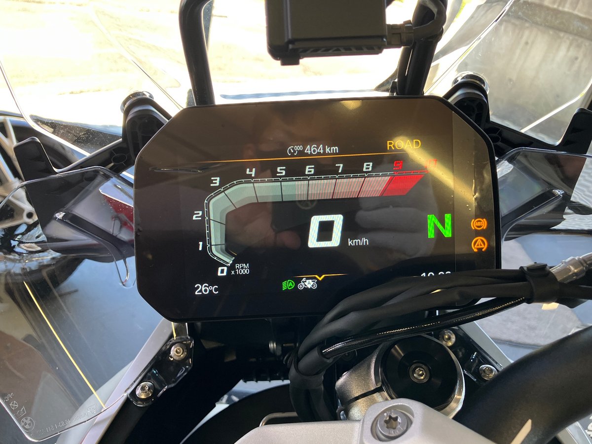 BMW R1300GS ASA 2026, рама WB10M2103T6N07*** – мотоцикл из Японии с аукциона IAUC, фото 3