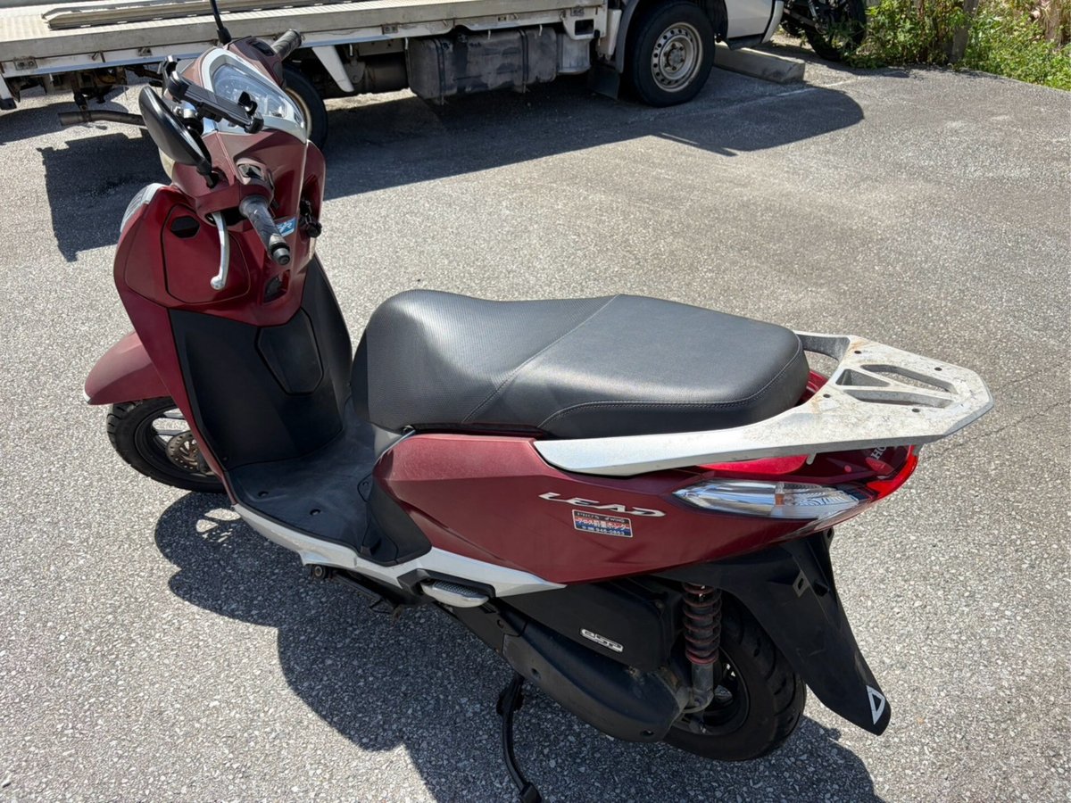 Honda LEAD125 2018, рама JF45-1301752 – мотоцикл из Японии с аукциона IAUC, фото 3