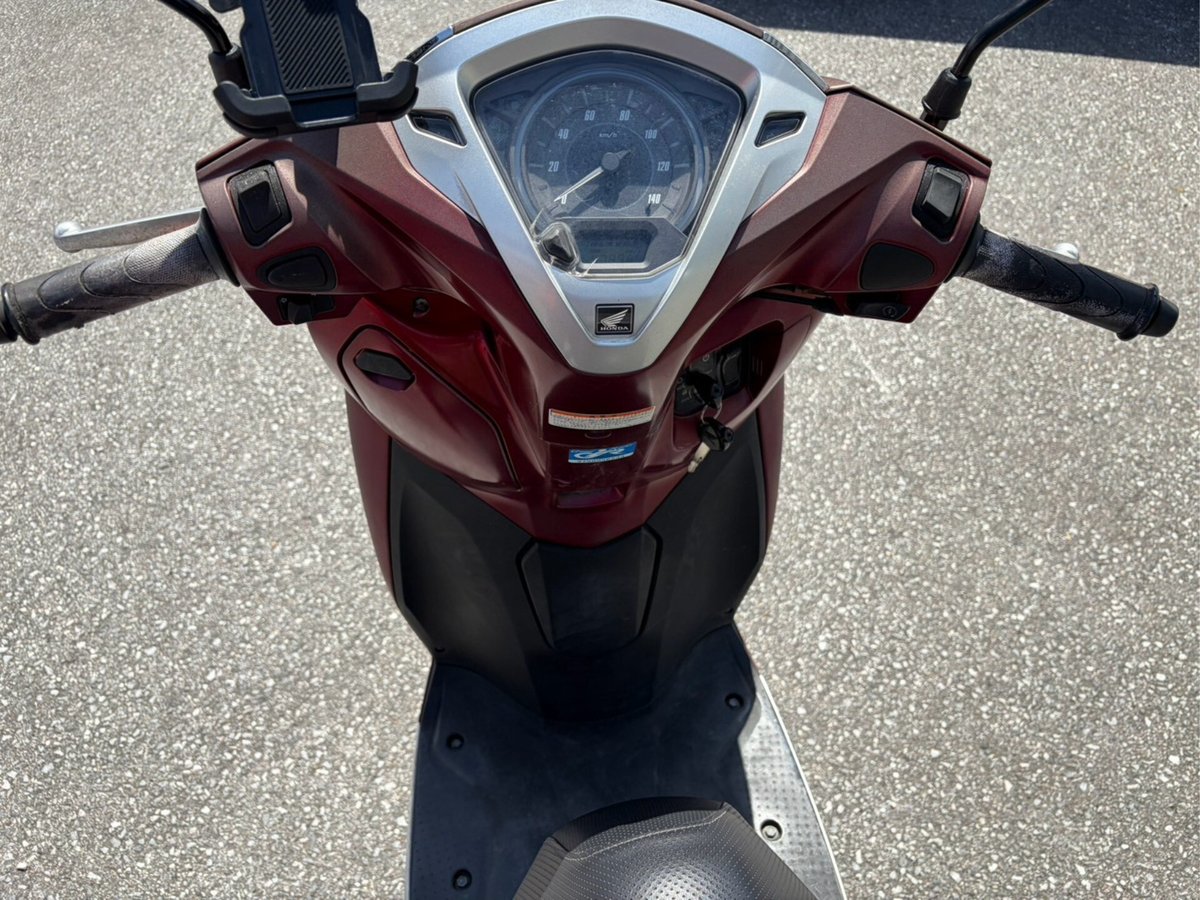 Honda LEAD125 2018, рама JF45-1301752 – мотоцикл из Японии с аукциона IAUC, фото 5