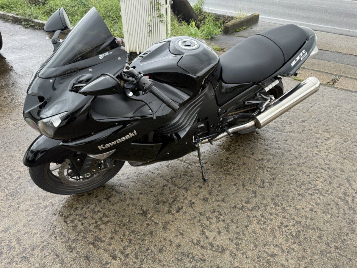 Kawasaki ZZ-R1400 2006, рама ZXT40A-006345 – мотоцикл из Японии с аукциона IAUC, фото 5