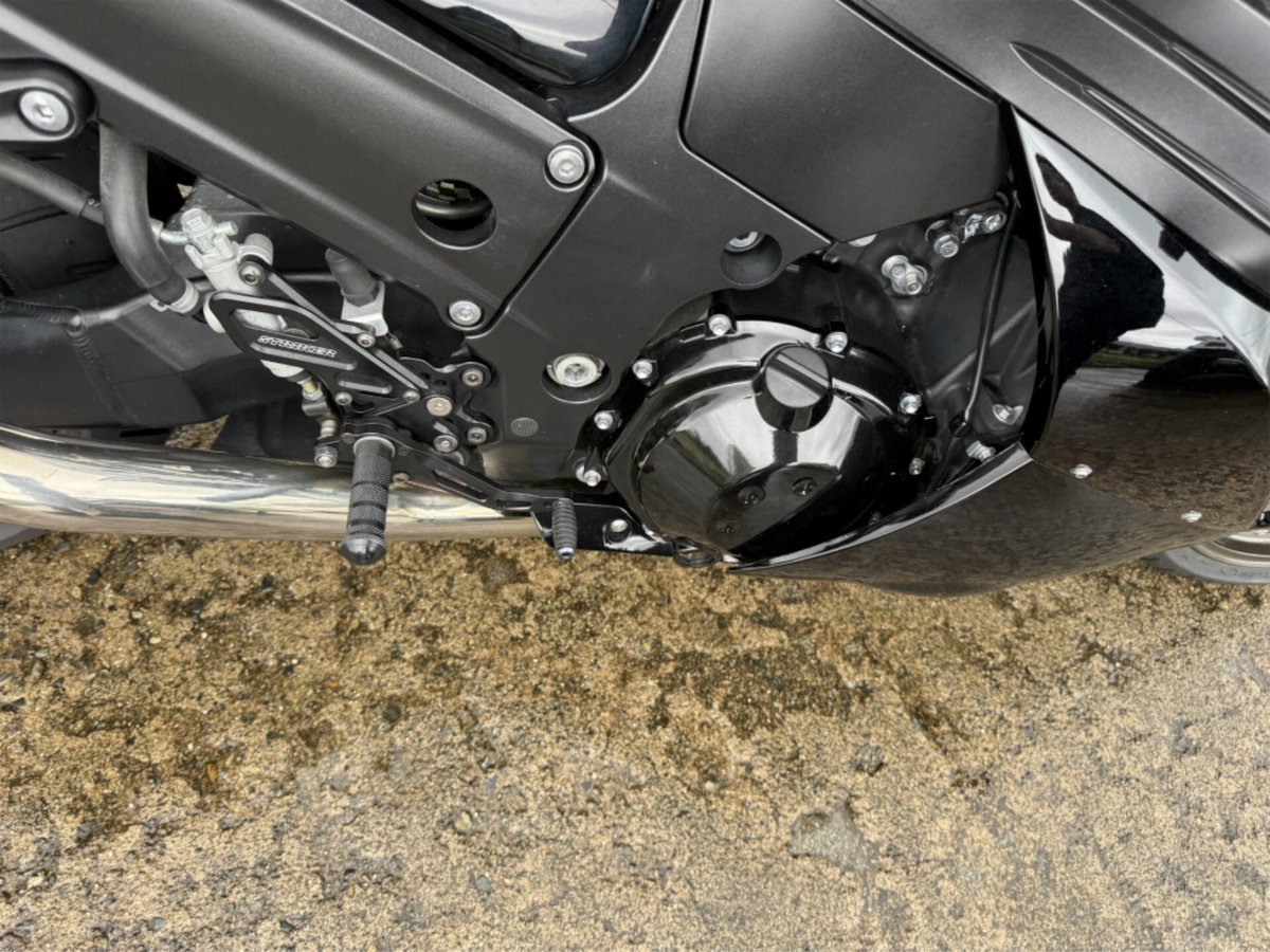 Kawasaki ZZ-R1400 2006, рама ZXT40A-006345 – мотоцикл из Японии с аукциона IAUC, фото 6
