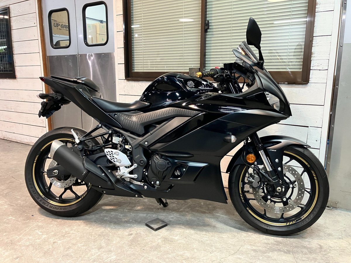 Yamaha MODEL: YZF-R25 ABS 2021, рама RG43J-021527 – мотоцикл из Японии с аукциона IAUC, фото 1