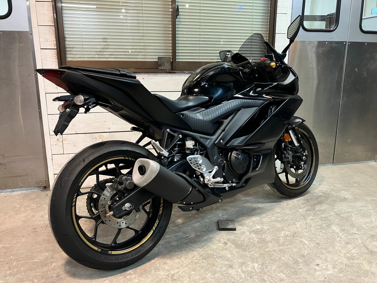 Yamaha MODEL: YZF-R25 ABS 2021, рама RG43J-021527 – мотоцикл из Японии с аукциона IAUC, фото 6