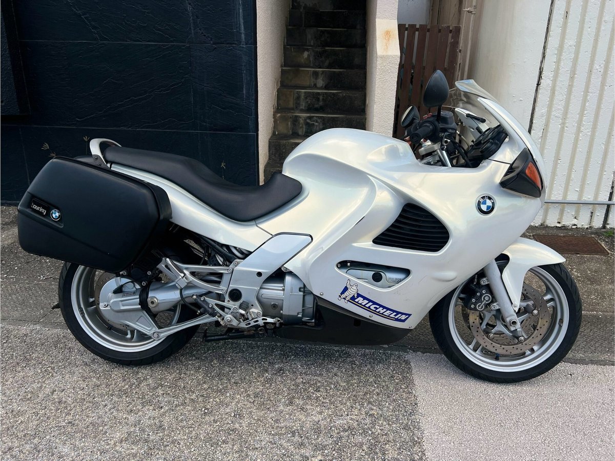 BMW K1200RS 1998, рама WB10544J5XZA31245 – мотоцикл из Японии с аукциона IAUC, фото 1