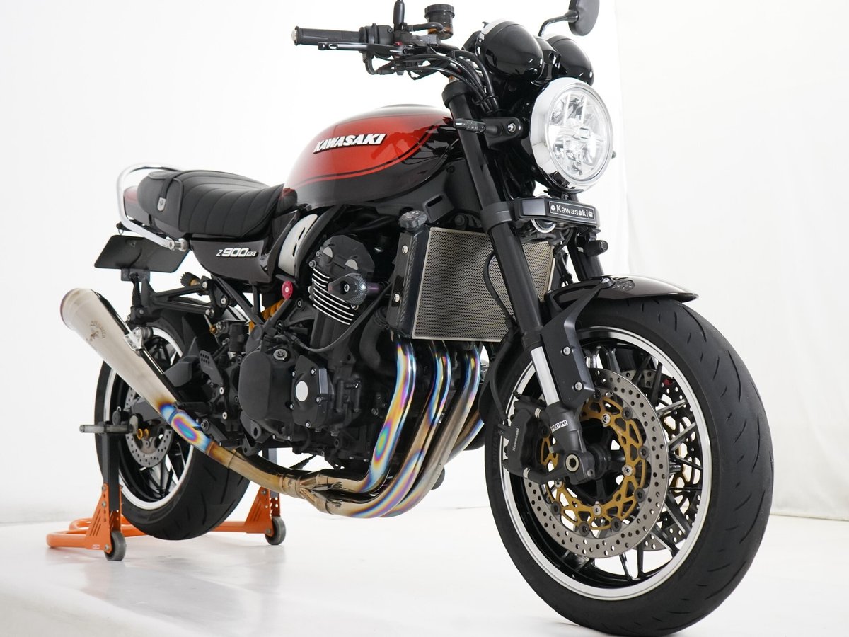 Kawasaki Z900RS 2018, рама ZR900C-006034 – мотоцикл из Японии с аукциона IAUC, фото 4