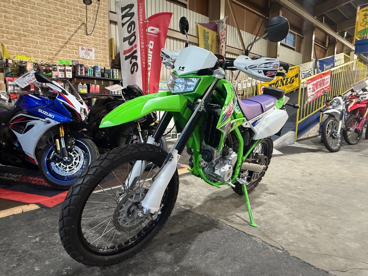 Kawasaki KLX250, рама LX250S-A23386 – мотоцикл из Японии с аукциона IAUC, фото 4
