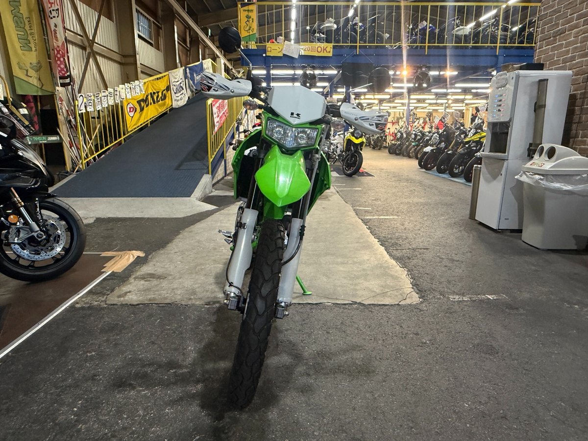 Kawasaki KLX250, рама LX250S-A23386 – мотоцикл из Японии с аукциона IAUC, фото 5