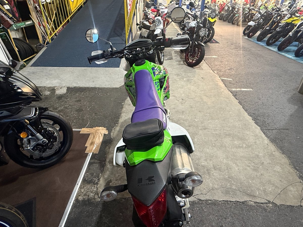 Kawasaki KLX250, рама LX250S-A23386 – мотоцикл из Японии с аукциона IAUC, фото 6