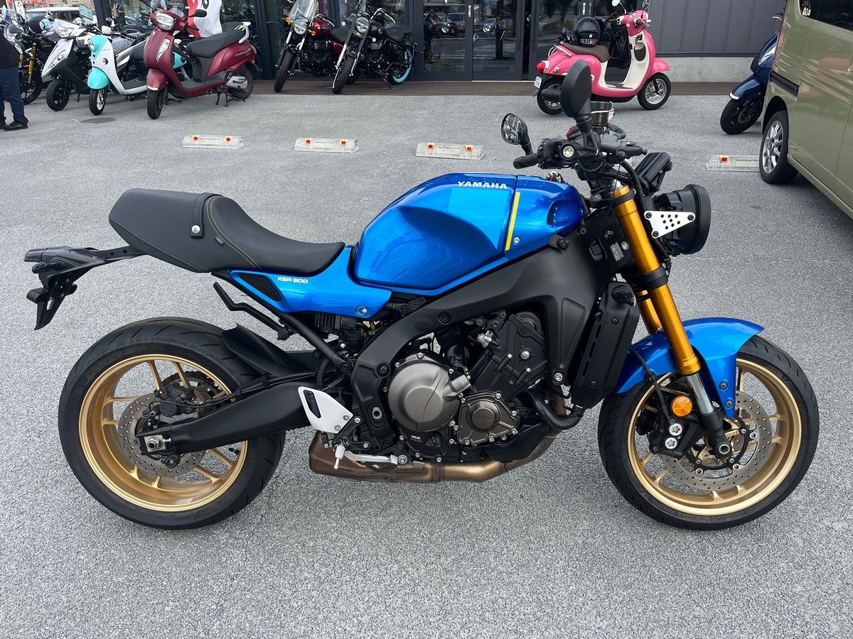 Yamaha XSR900 2024, рама RN80J-003133 – мотоцикл из Японии с аукциона IAUC, фото 1