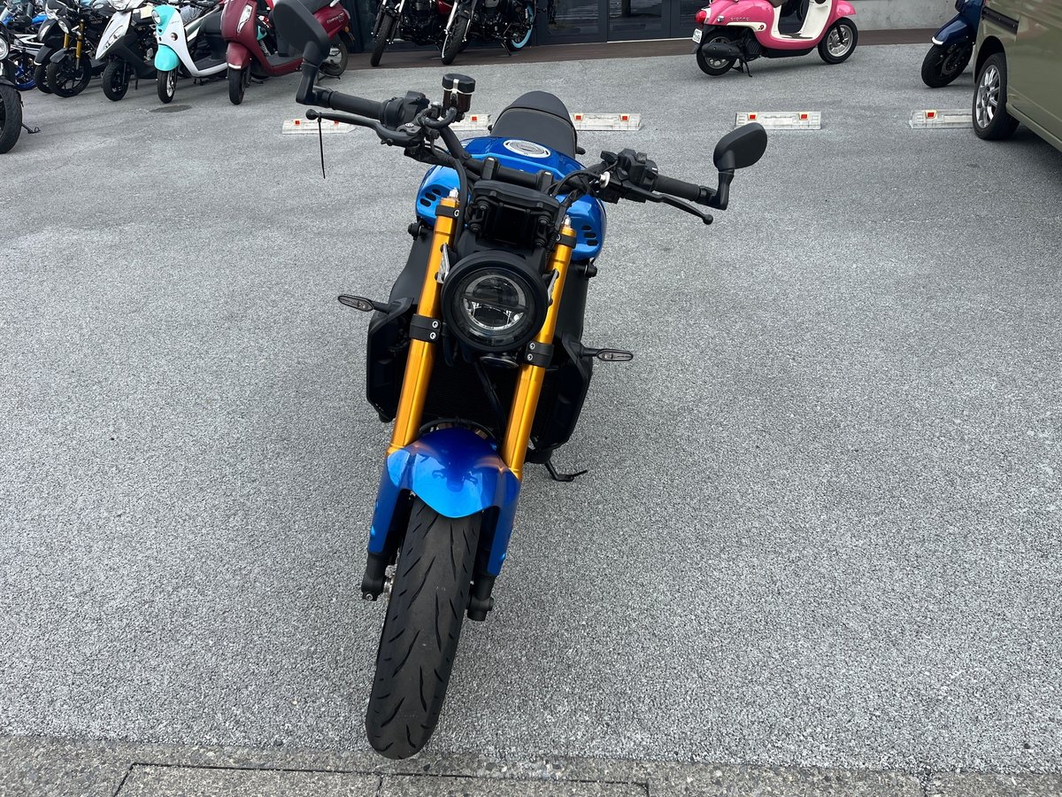 Yamaha XSR900 2024, рама RN80J-003133 – мотоцикл из Японии с аукциона IAUC, фото 3