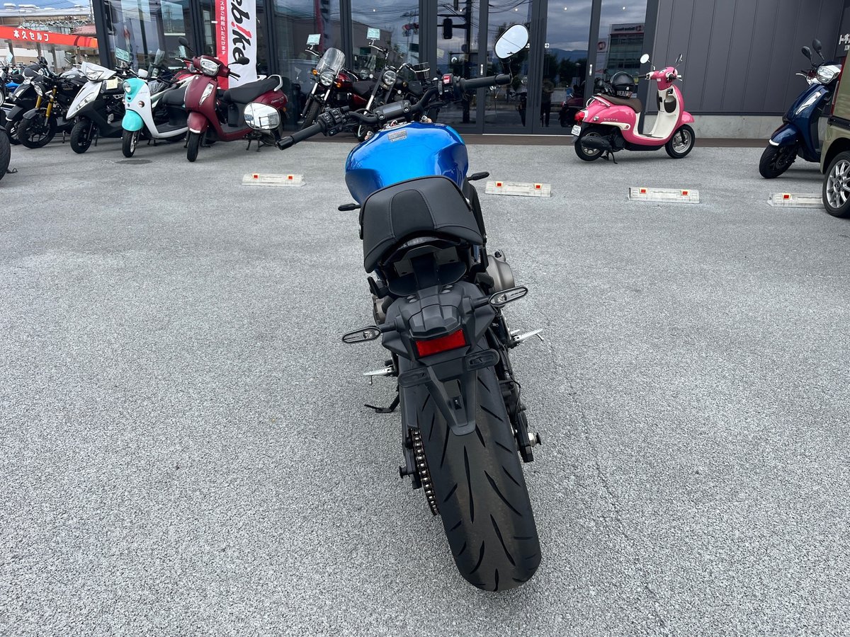 Yamaha XSR900 2024, рама RN80J-003133 – мотоцикл из Японии с аукциона IAUC, фото 4