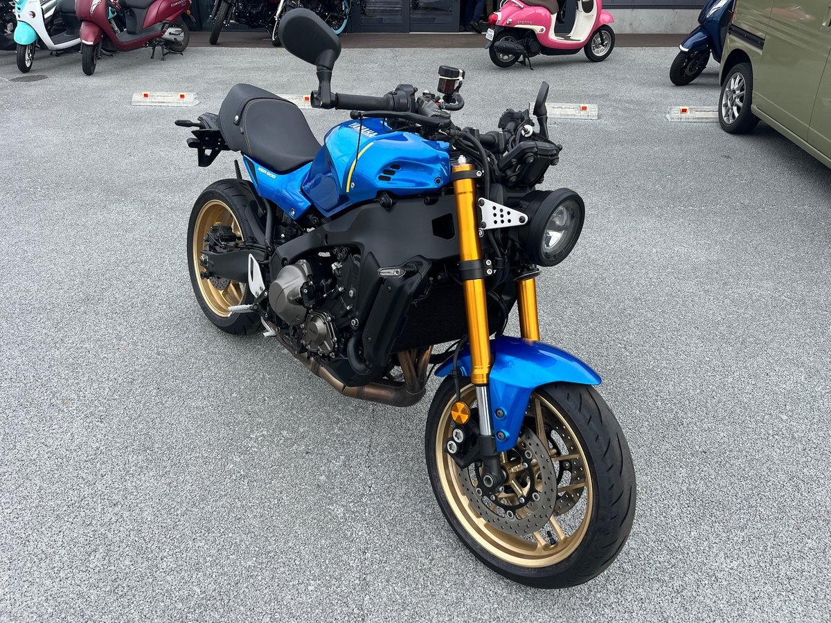 Yamaha XSR900 2024, рама RN80J-003133 – мотоцикл из Японии с аукциона IAUC, фото 5