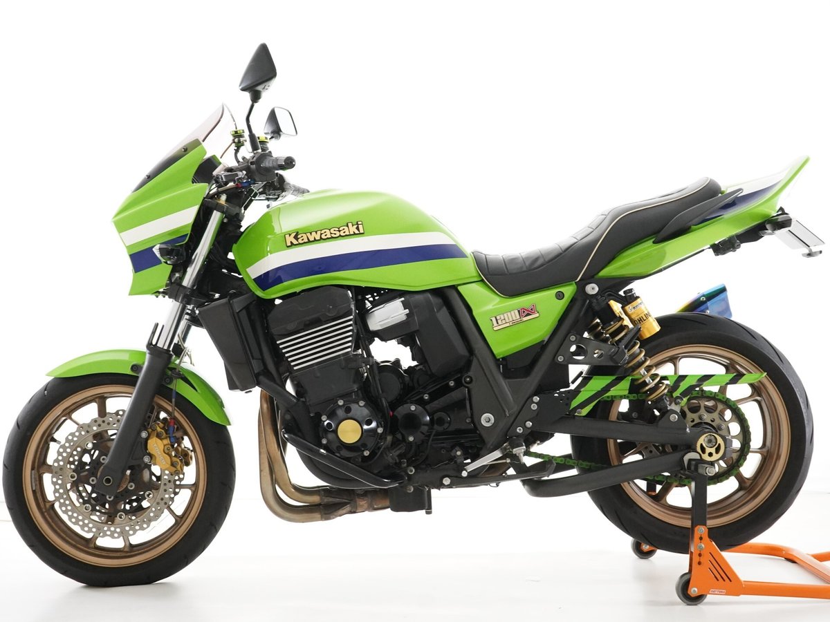 Kawasaki ZRX1200DAEG FE 2016, рама ZRT20D-023830 – мотоцикл из Японии с аукциона IAUC, фото 2