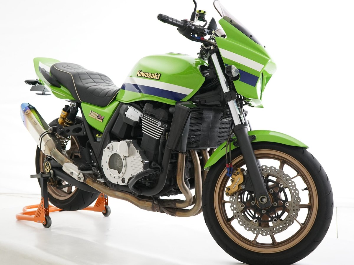 Kawasaki ZRX1200DAEG FE 2016, рама ZRT20D-023830 – мотоцикл из Японии с аукциона IAUC, фото 4