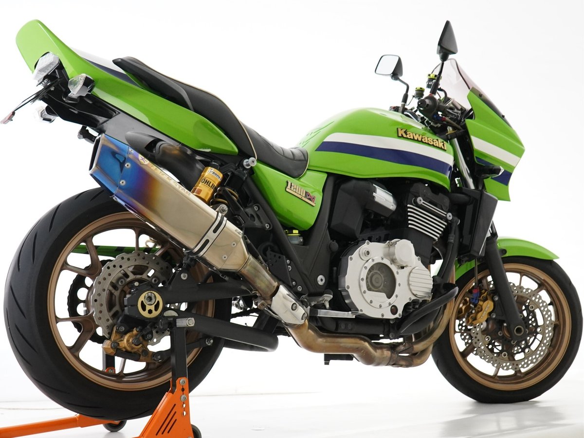 Kawasaki ZRX1200DAEG FE 2016, рама ZRT20D-023830 – мотоцикл из Японии с аукциона IAUC, фото 5