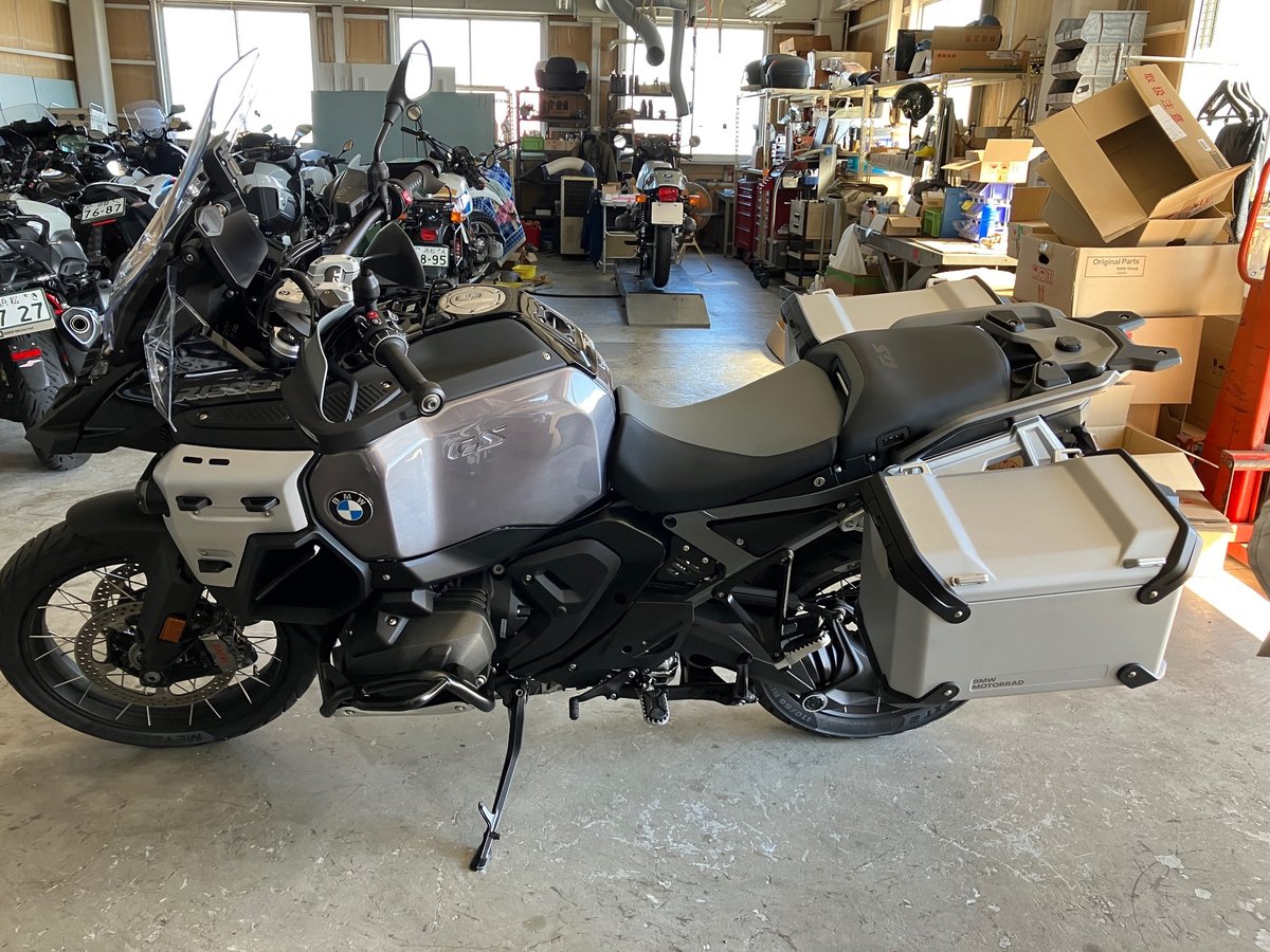 BMW R1300GS ADV TOURING 2024, рама WB10M310XS6K53036 – мотоцикл из Японии с аукциона IAUC, фото 2