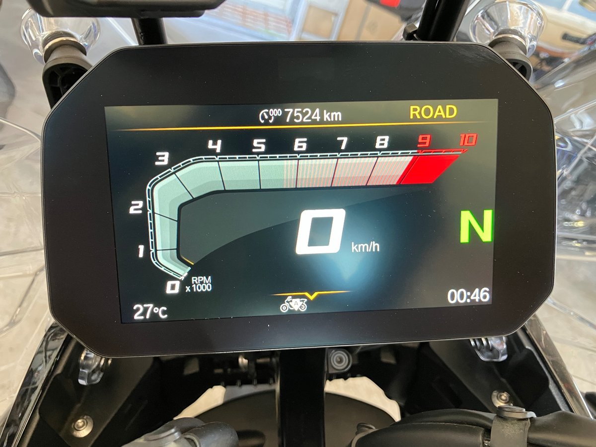 BMW R1300GS ADV TOURING 2024, рама WB10M310XS6K53036 – мотоцикл из Японии с аукциона IAUC, фото 3
