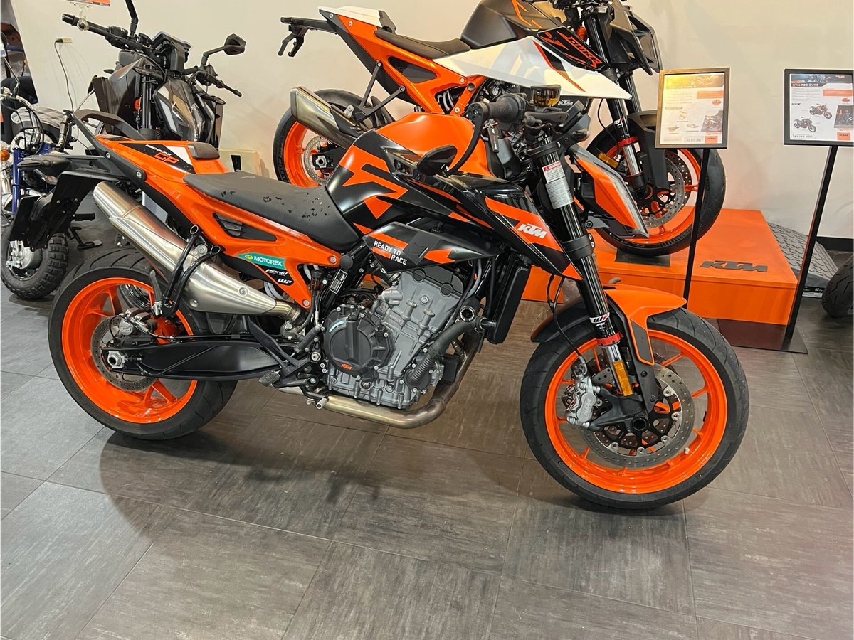 KTM 890DUKE 2024, рама VBKTU9406PM849695 – мотоцикл из Японии с аукциона IAUC, фото 1